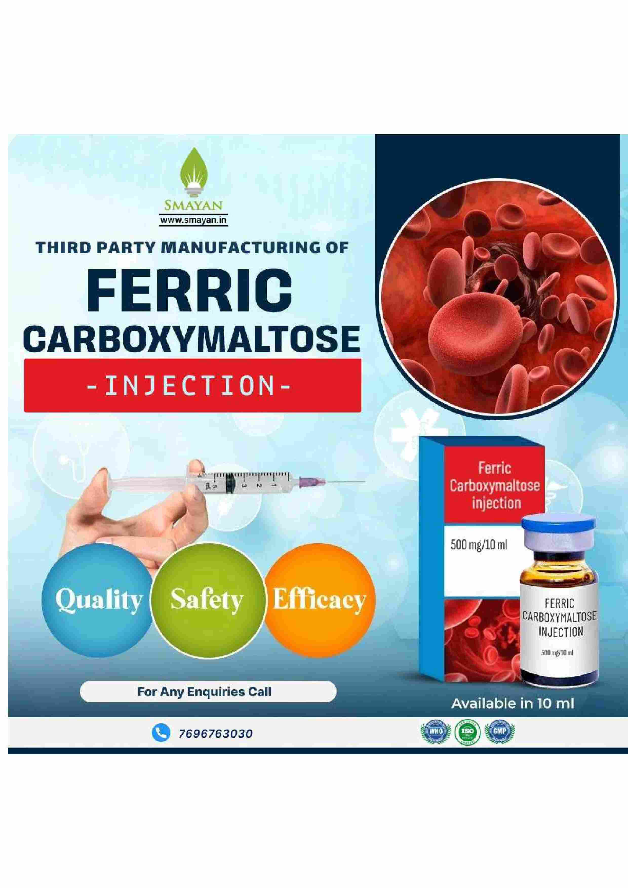 Ferric Carboxymaltose inj