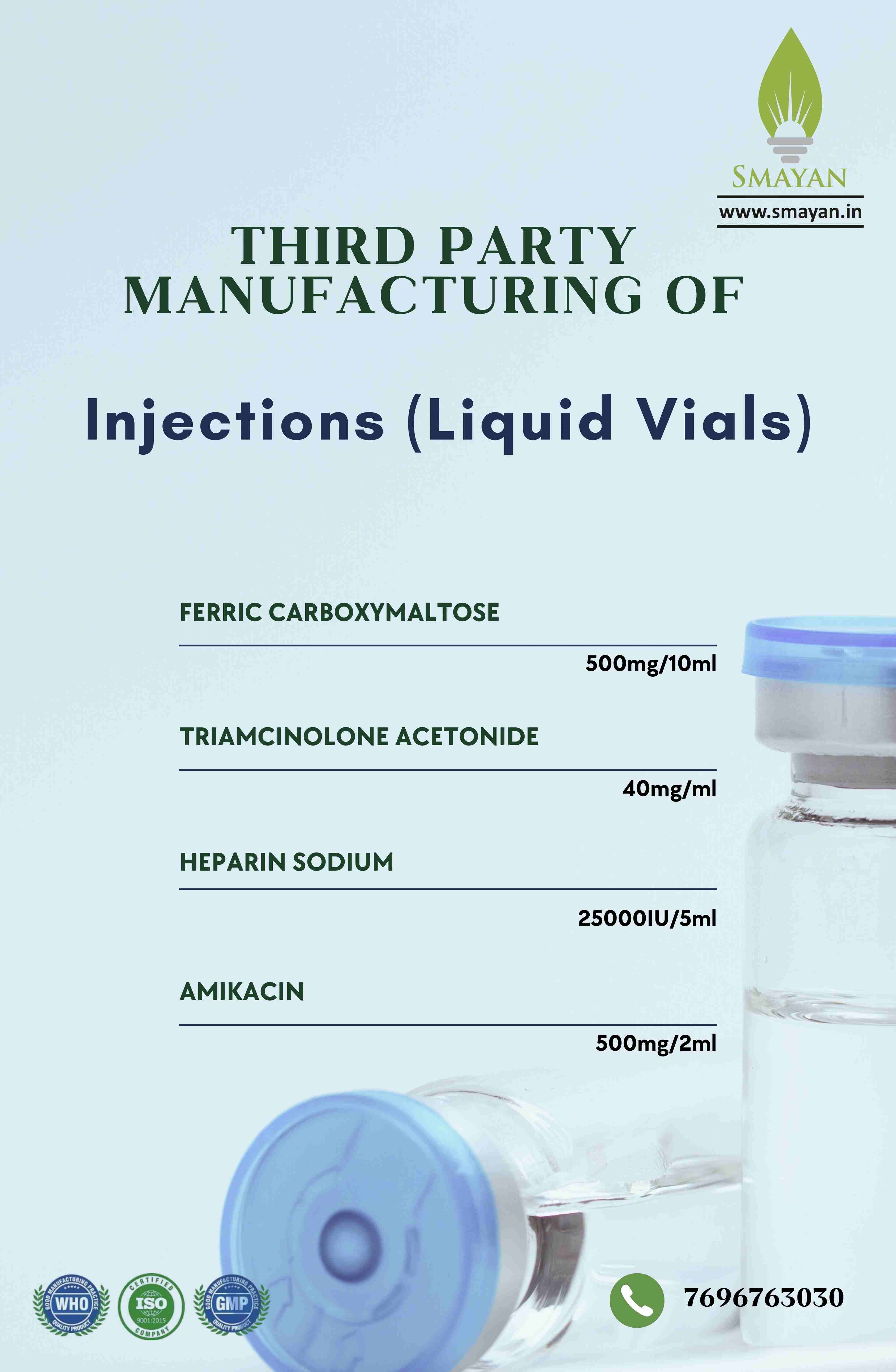 Liquid Vials