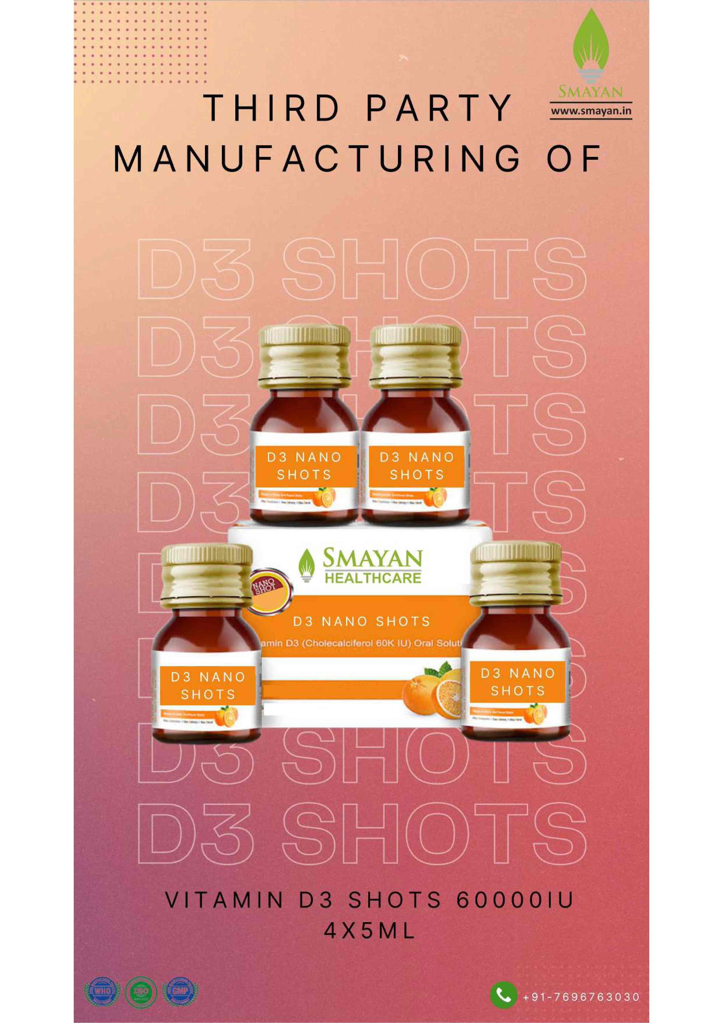 Vitamin D3 Shots