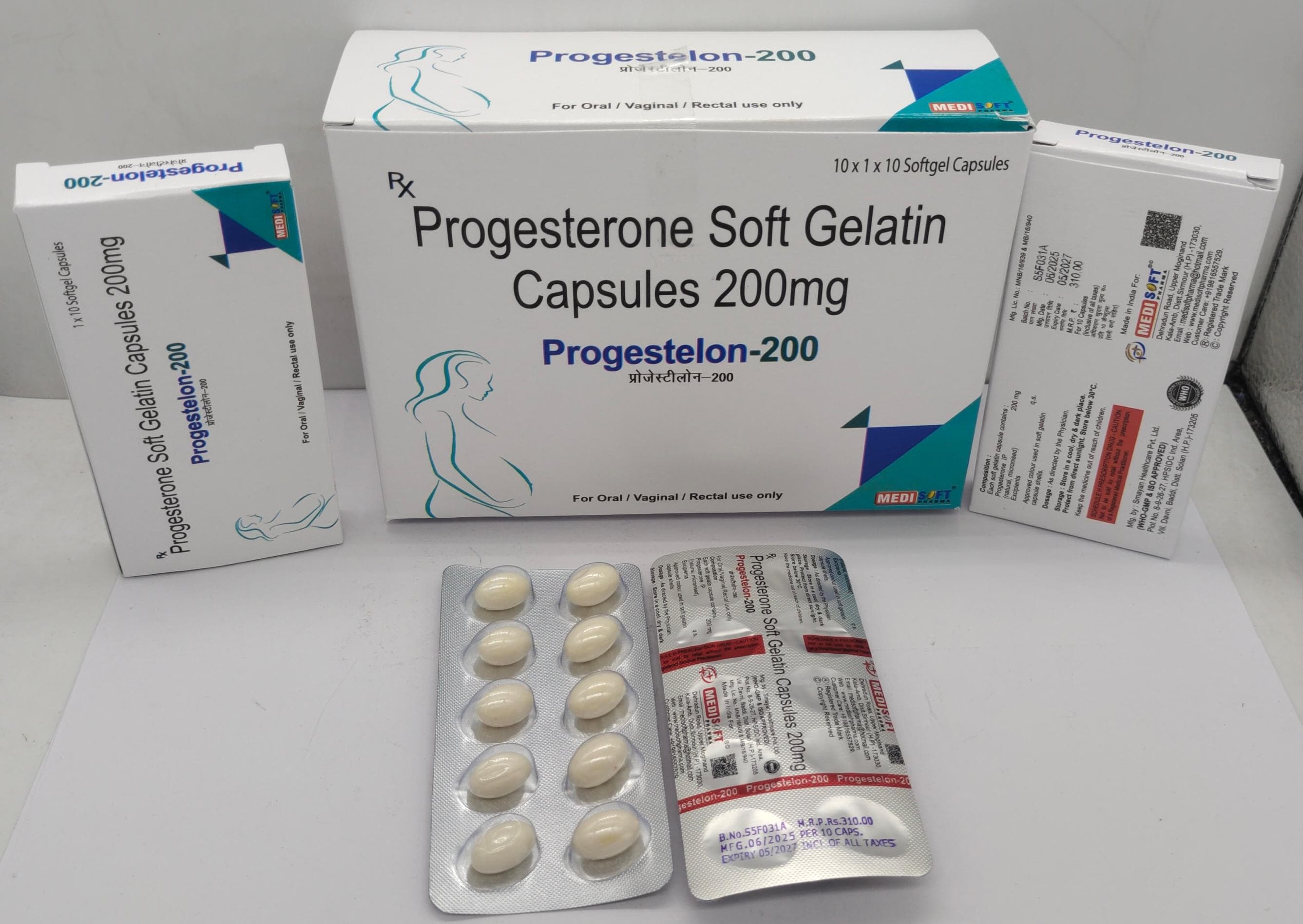 Natural Micronized Progesterone