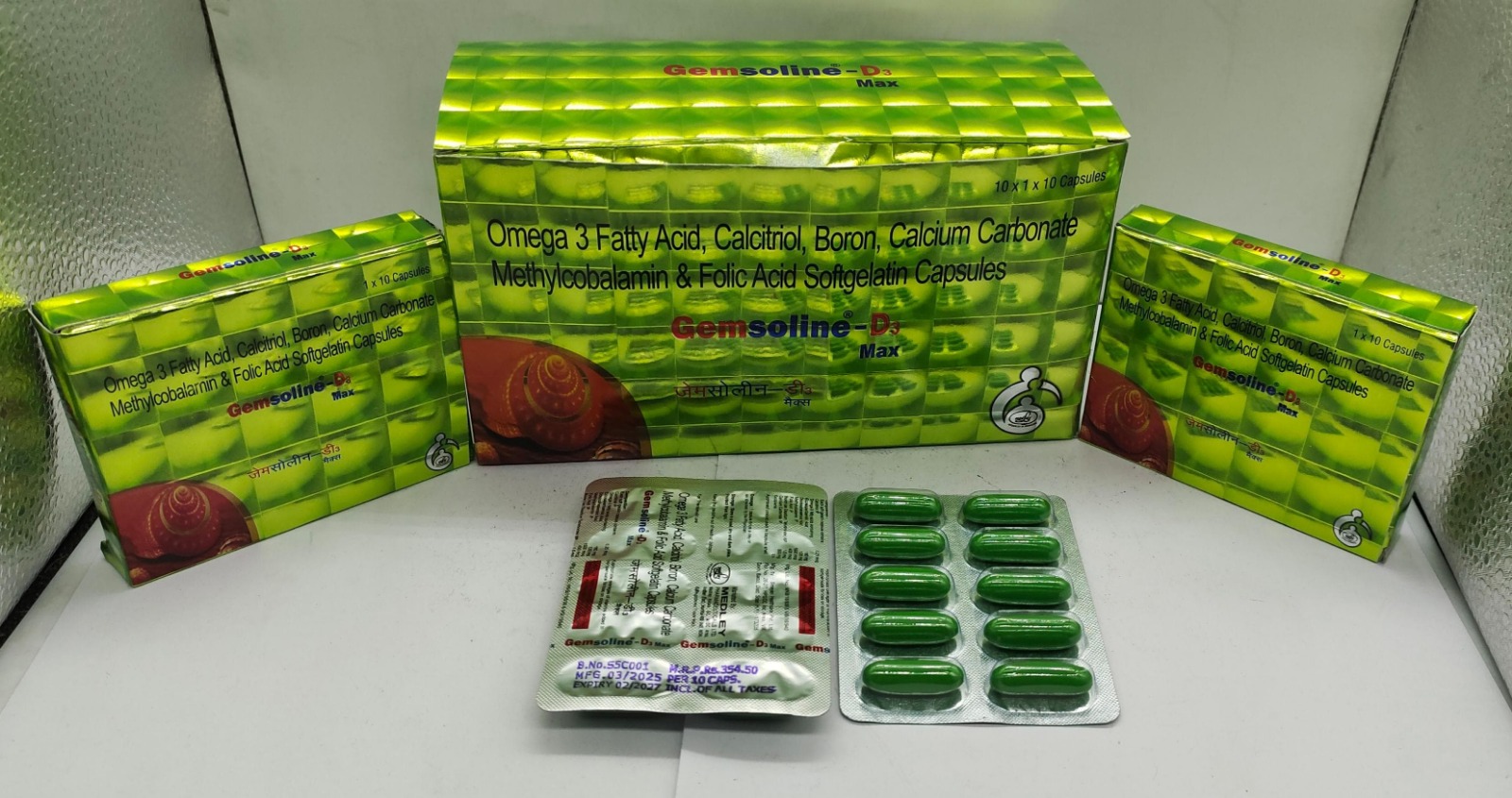 Calcitriol Folic Acid & Combination