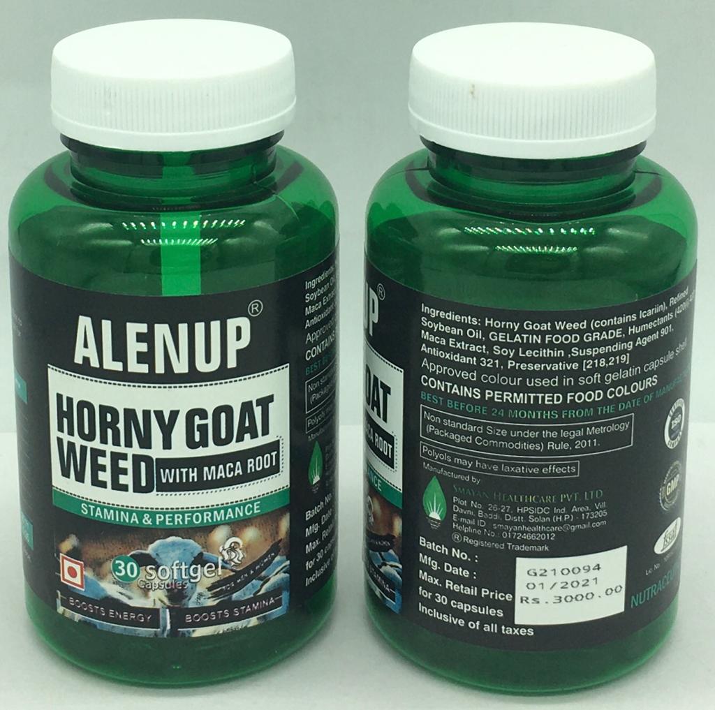 Horny Goat Weed & Maca Extract
