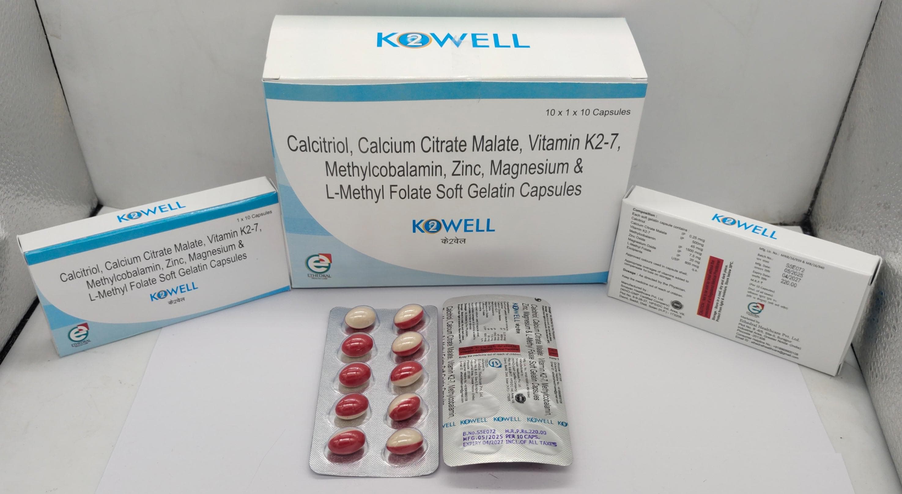 CCM,Mecobalamin & Combination