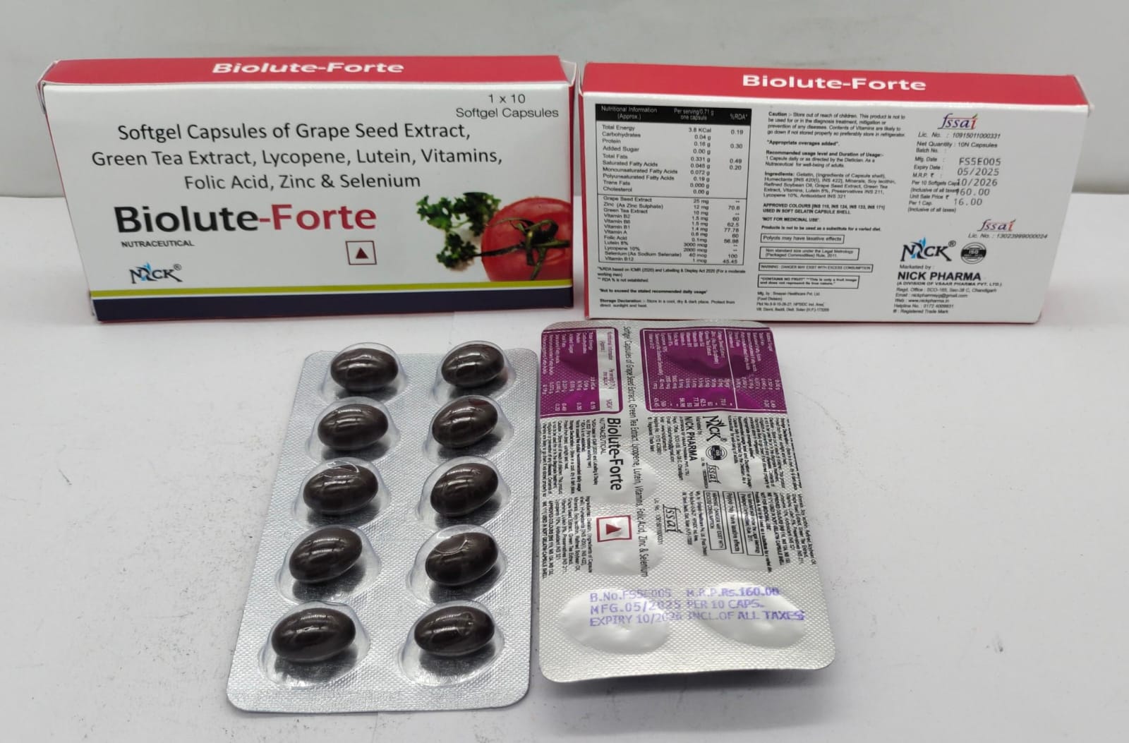 Lycopene,Minerals & Combination