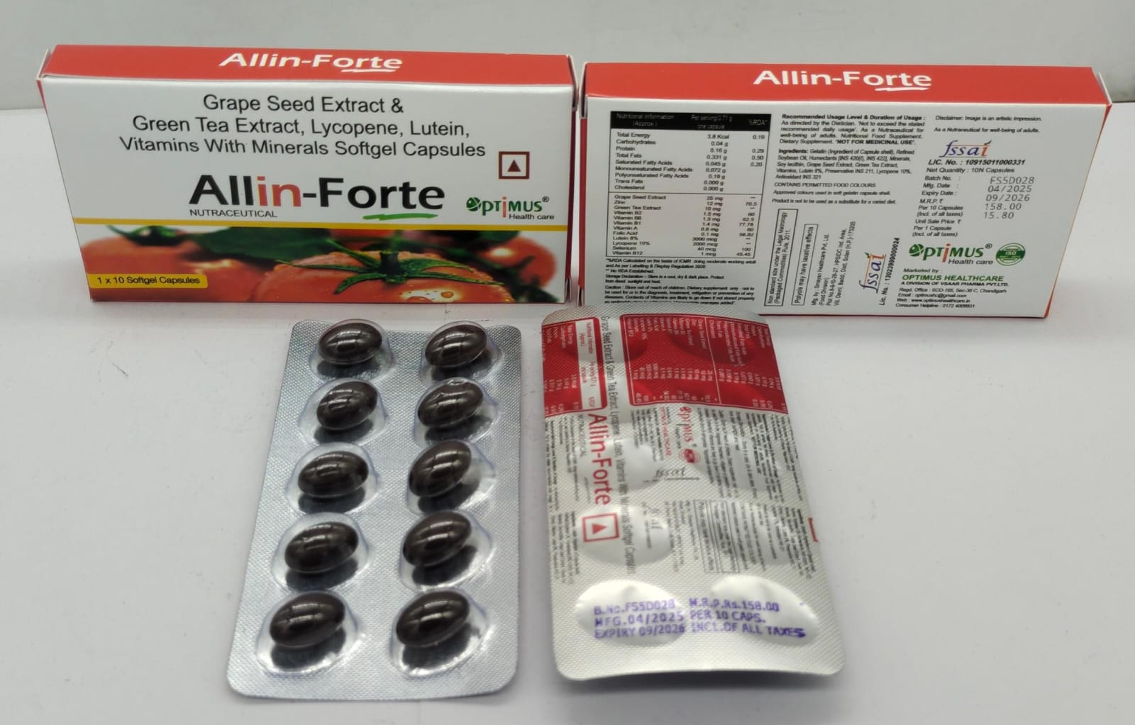 Grape Seed & Combination