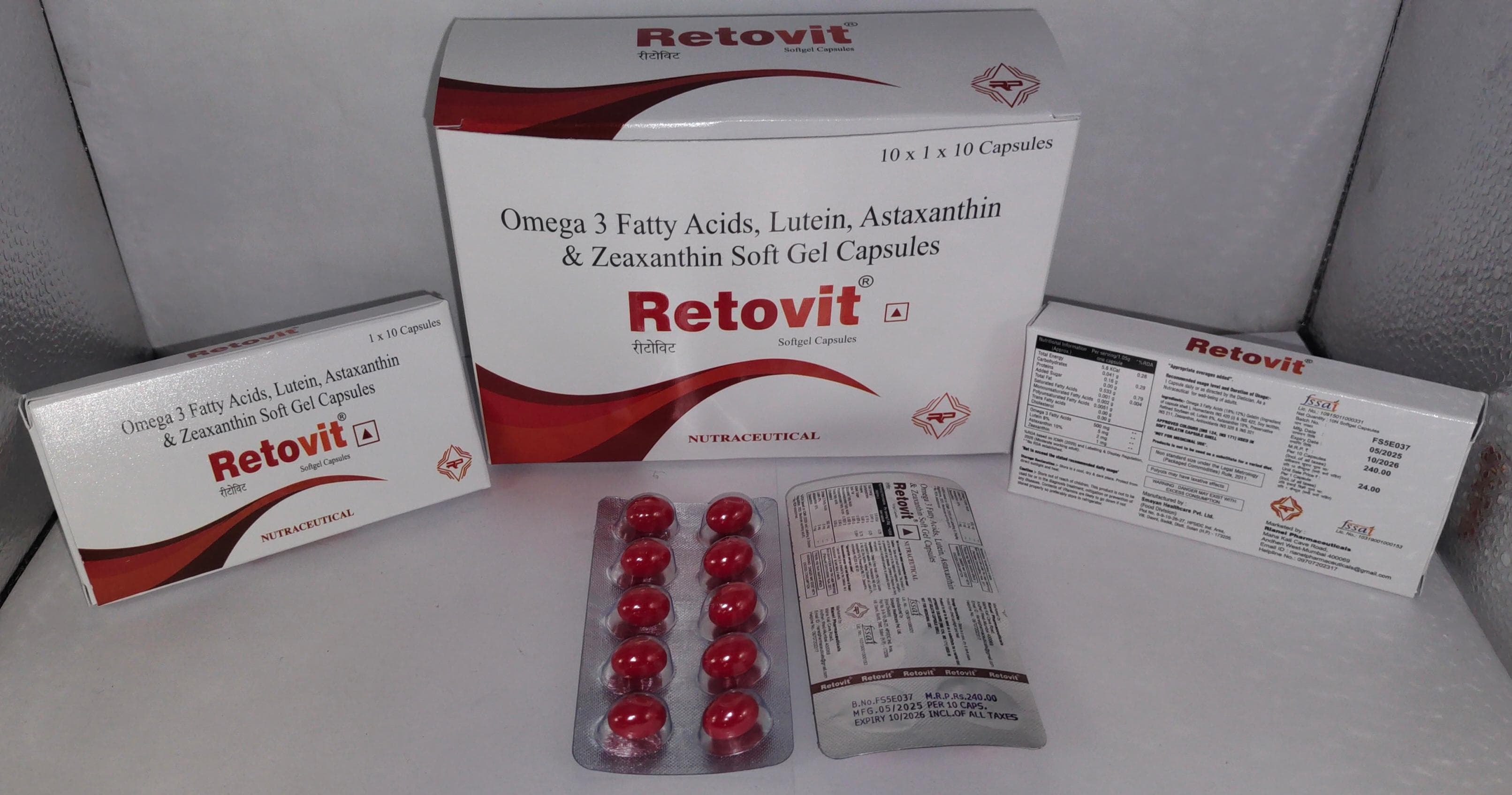 Astaxanthin,Lutein & Combination