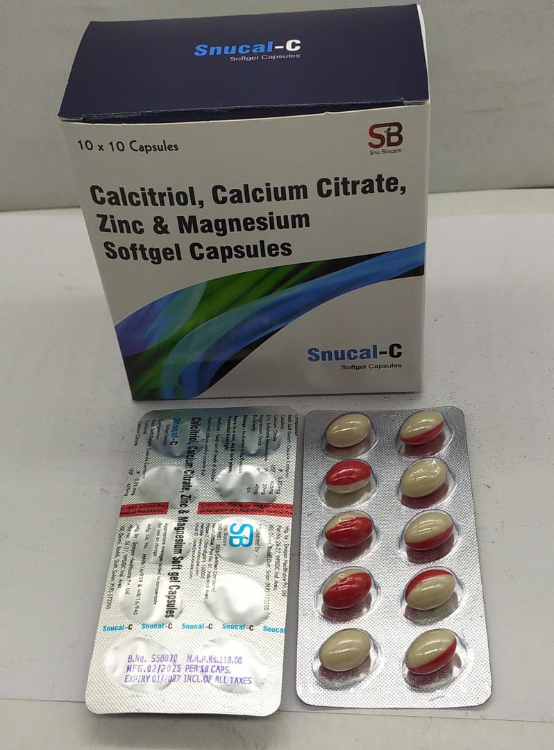 Calcium Citrate & Combination