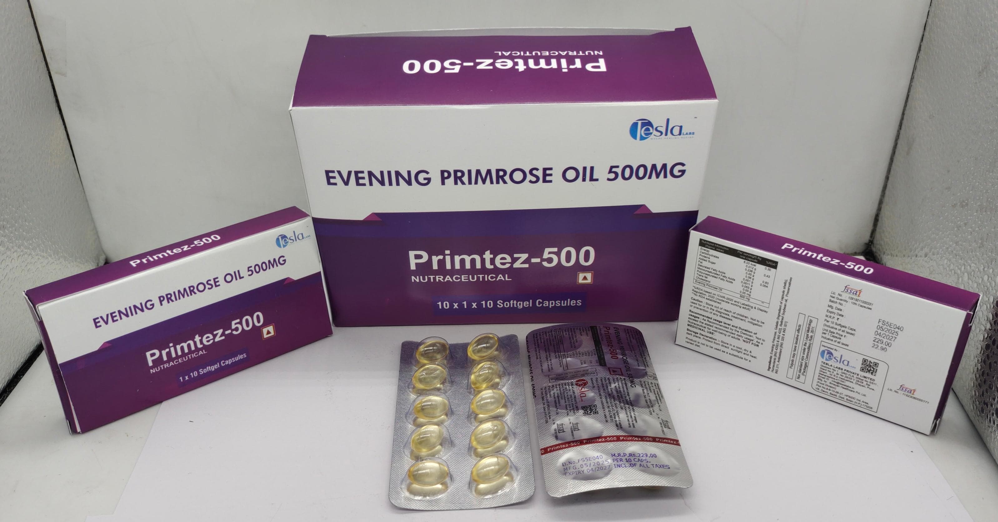 Evening Primrose Oil