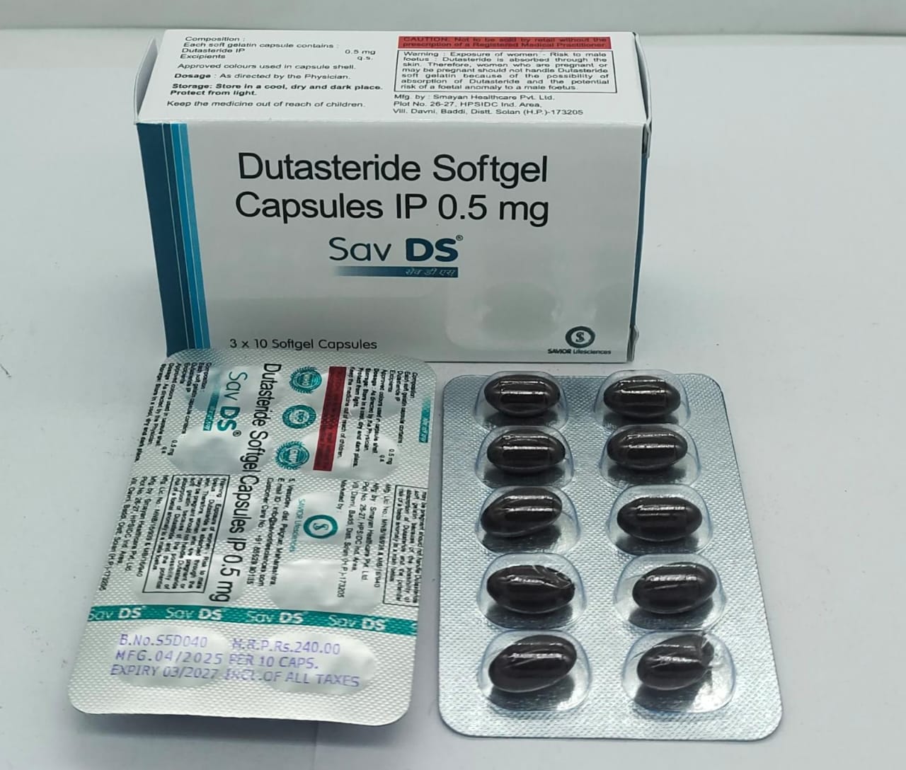 Dutasteride