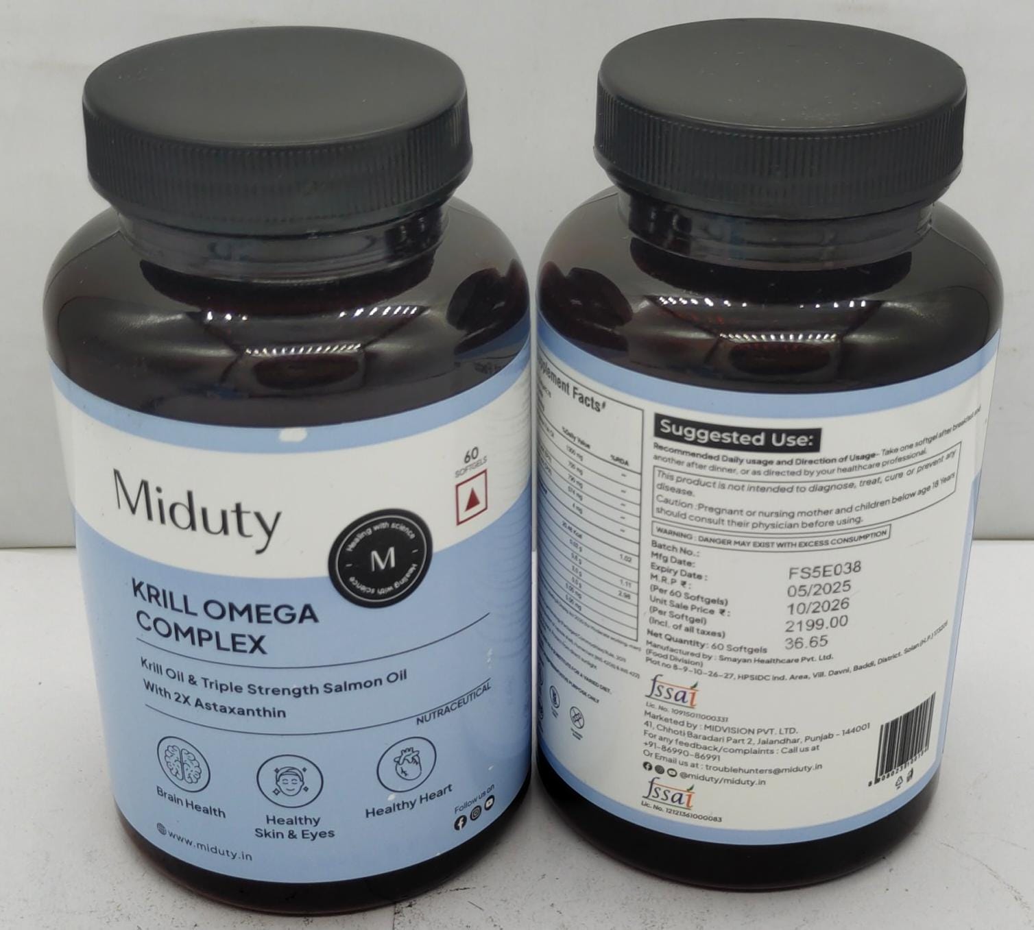 Triple Action Brain Formula