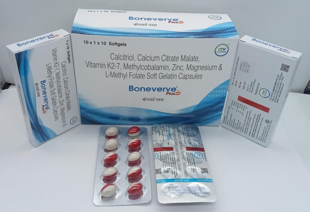 Calcitriol, Calcium Citrate Malate & Combinations