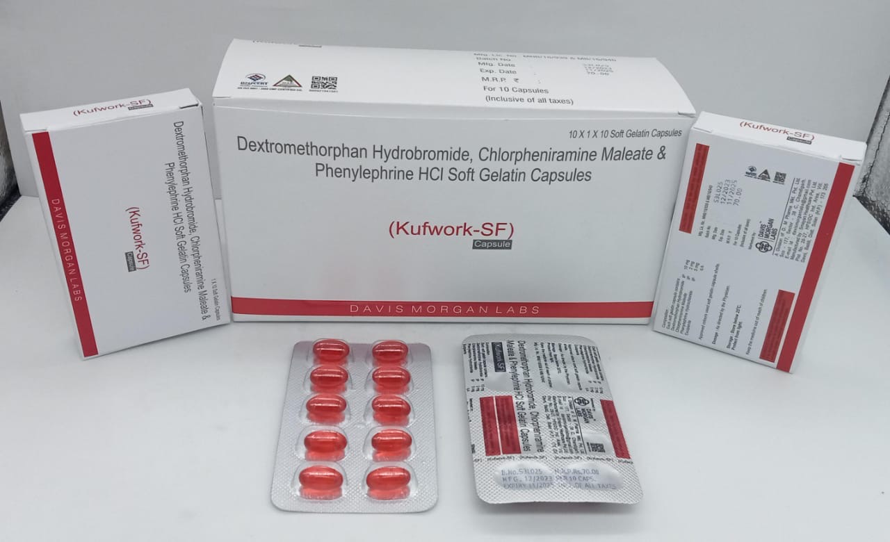 Dextromethorphan Hydrobromide & Combinations