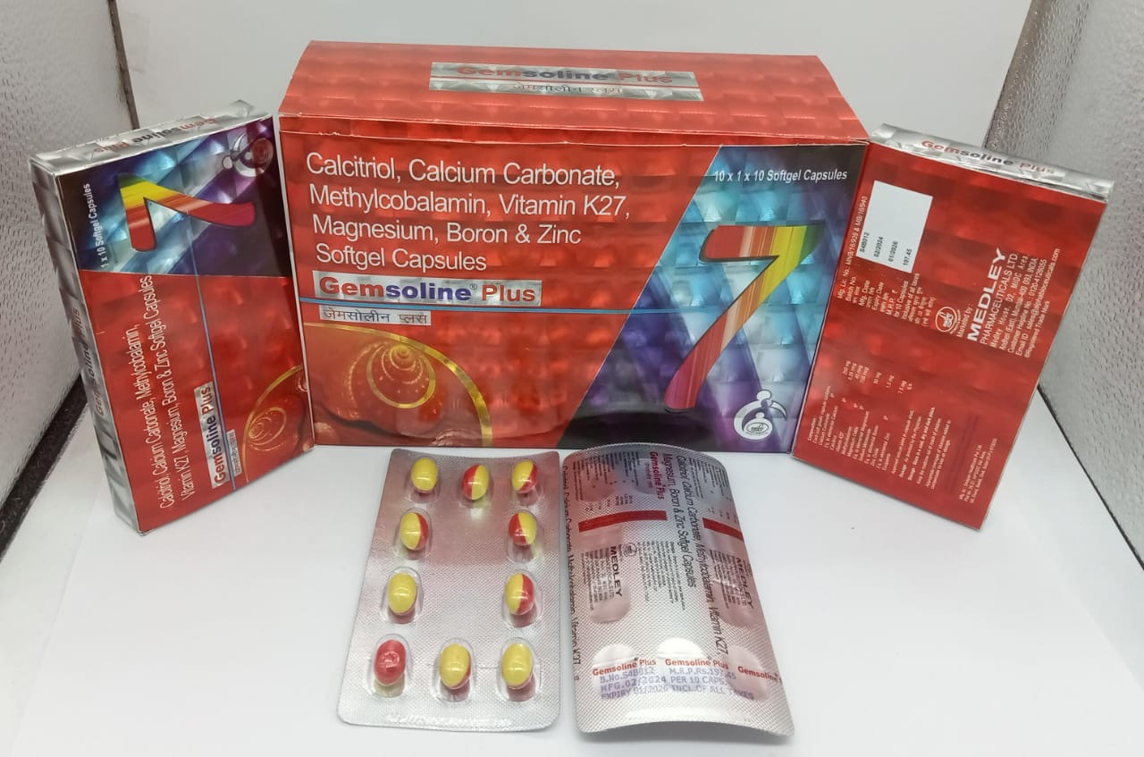 Calcitriol, Vitamin K27 & Combinations