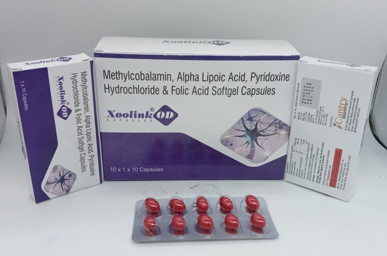 Methylcobalamin, Alpha Lipoic Acid & Combinations