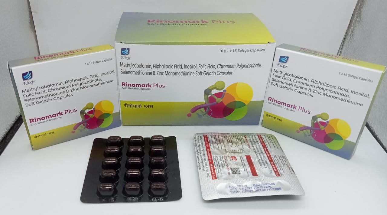 Chromium Polynicotinate, Selenomethionine & Combinations