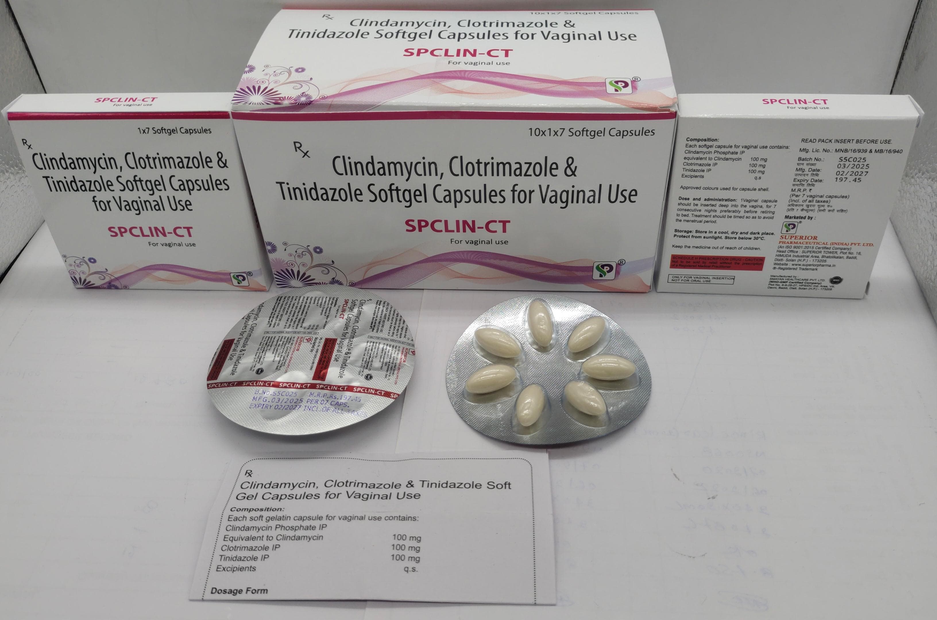 Clindamycin & Combination