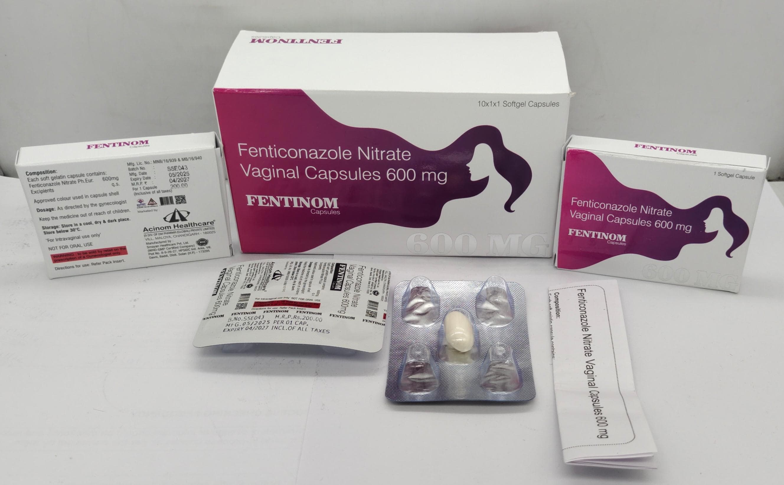 Fenticonazole Nitrate
