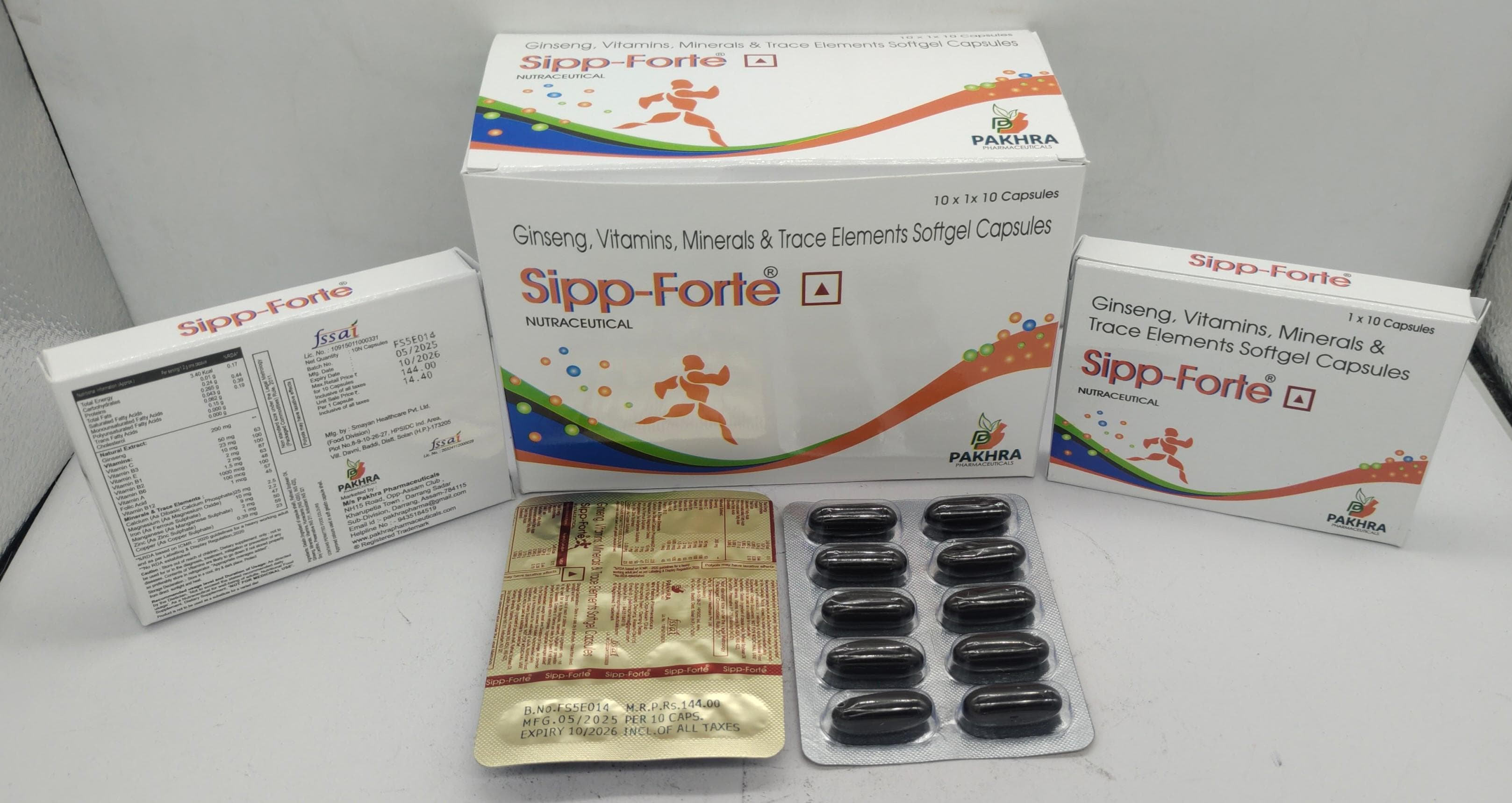 Ginseng,Vitamins & Minerals