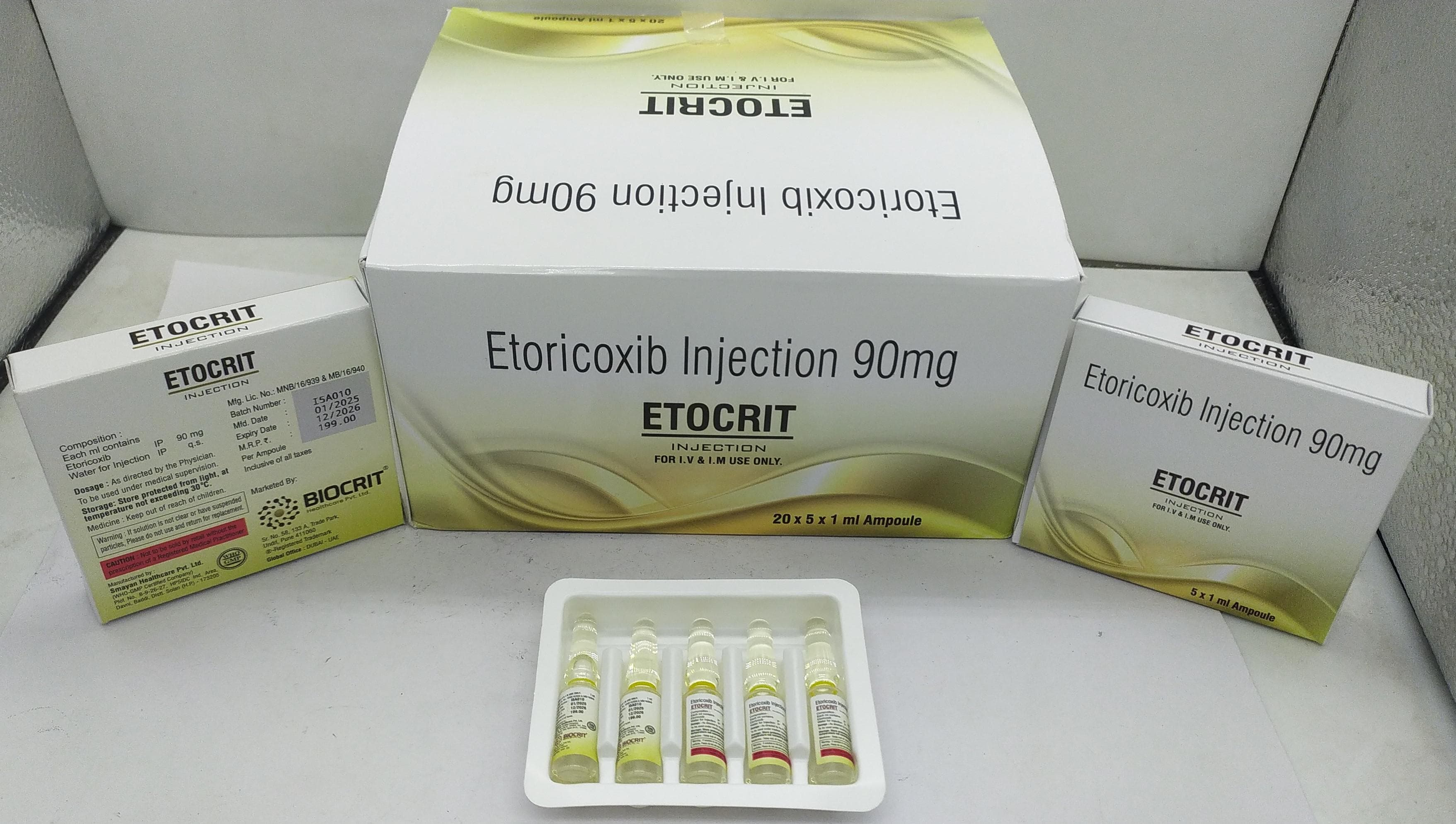 Etoricoxib Injection