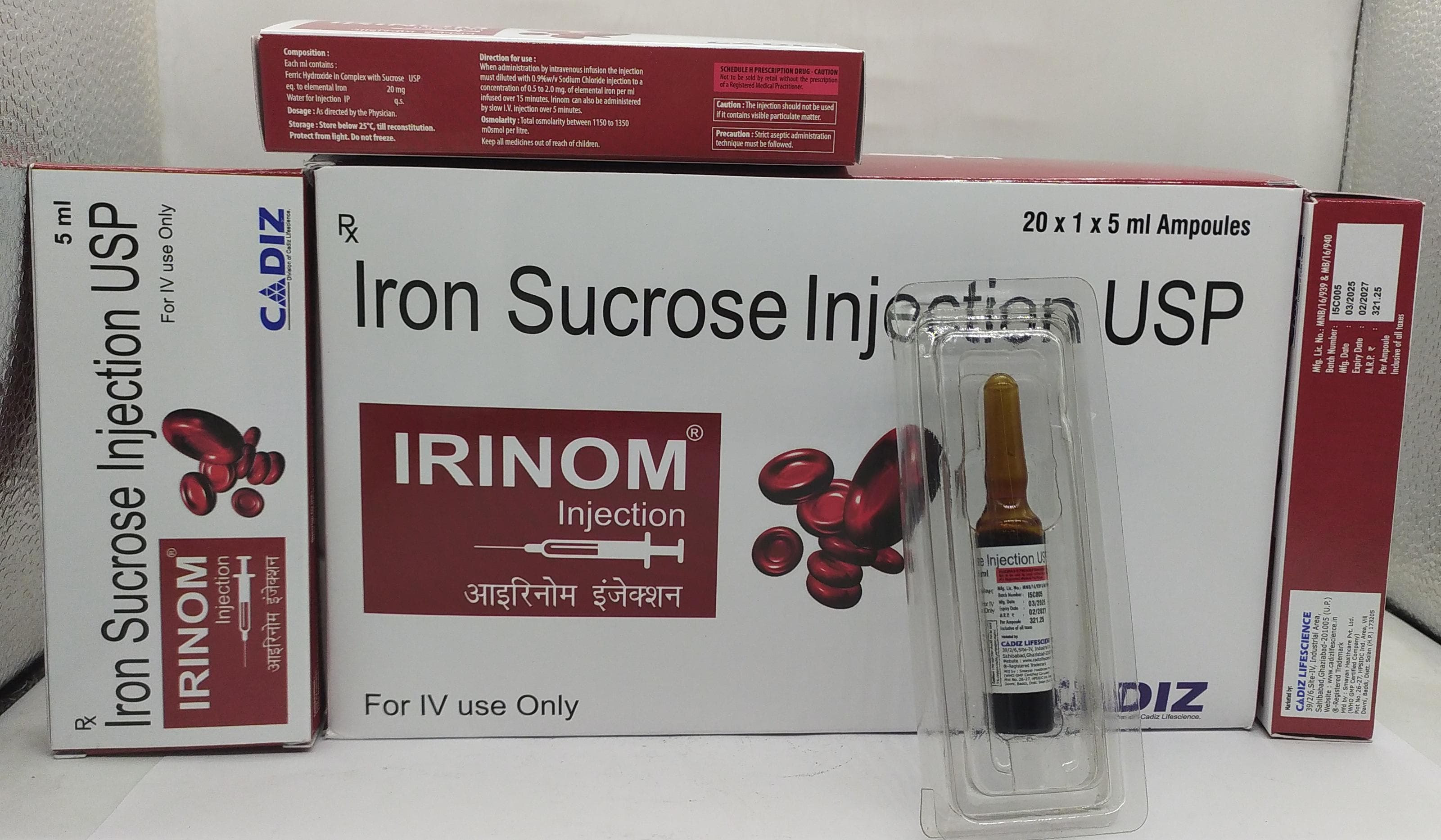 Iron Sucrose Injection