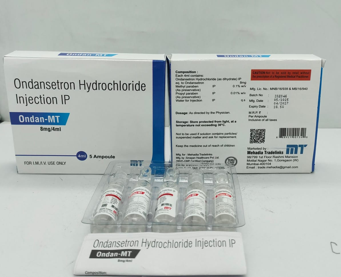 Ondansetron Hydrochloride IP