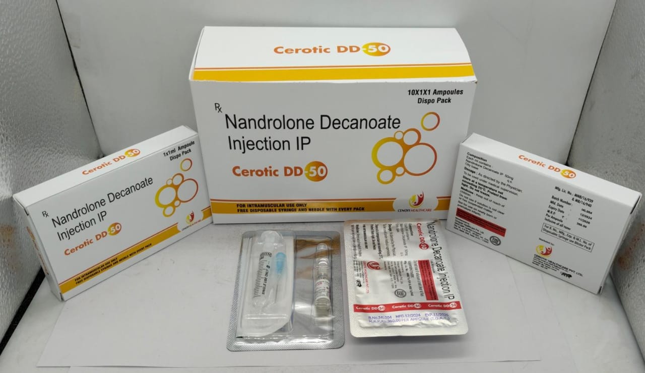 Nandrolone Decanoate IP 25/50/100 mg 