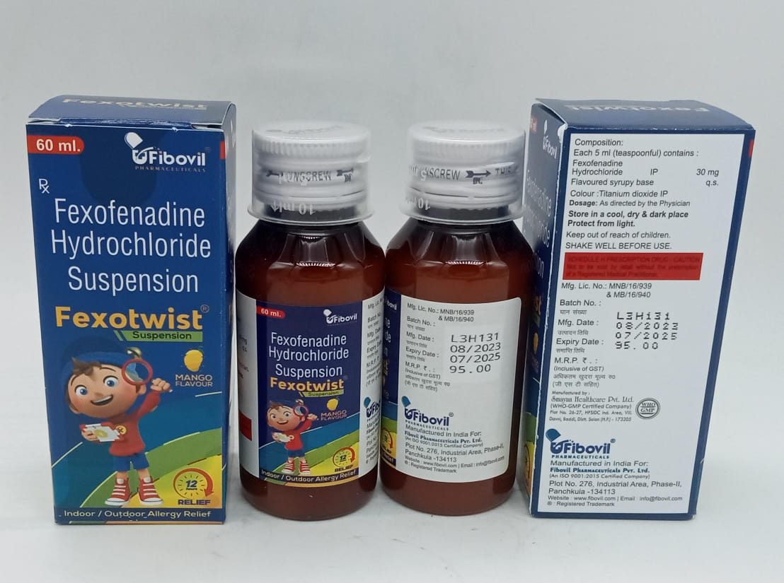 Fexofenadine Hydrochloride
