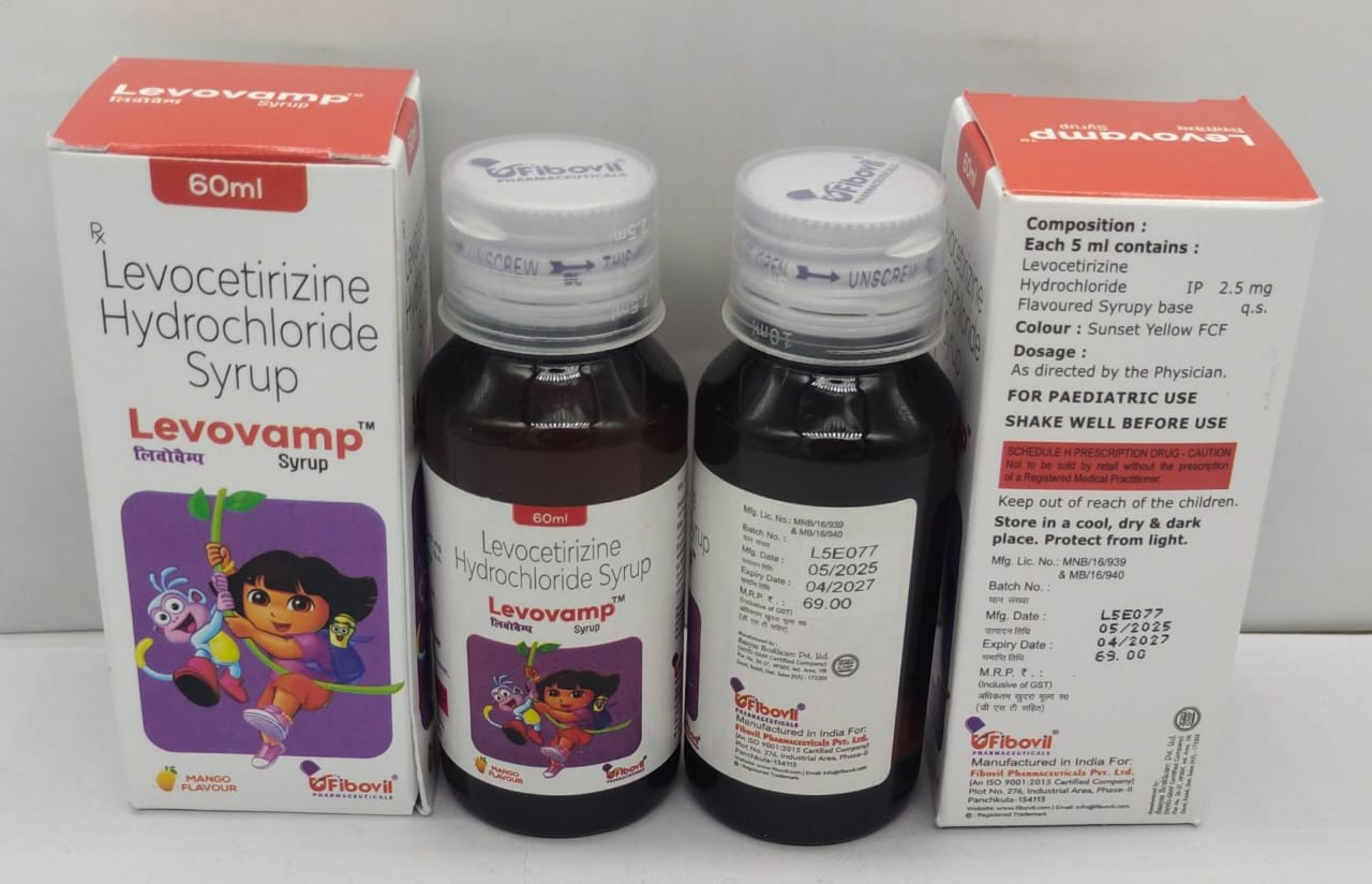 Levocetirizine Dihydrochloride