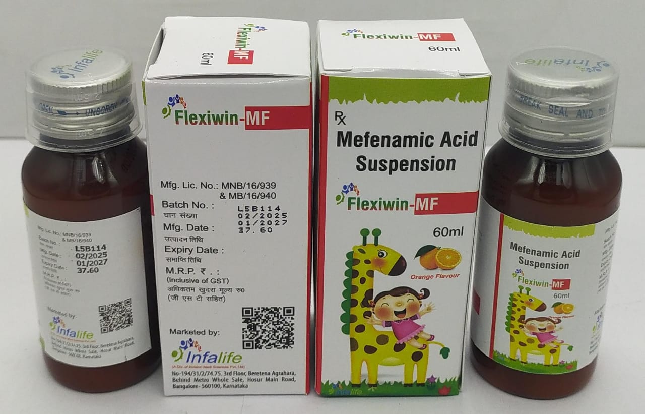 Mefenamic Acid Suspension