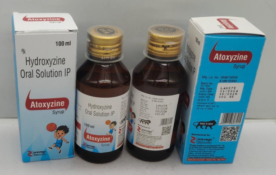 Hydroxyzine